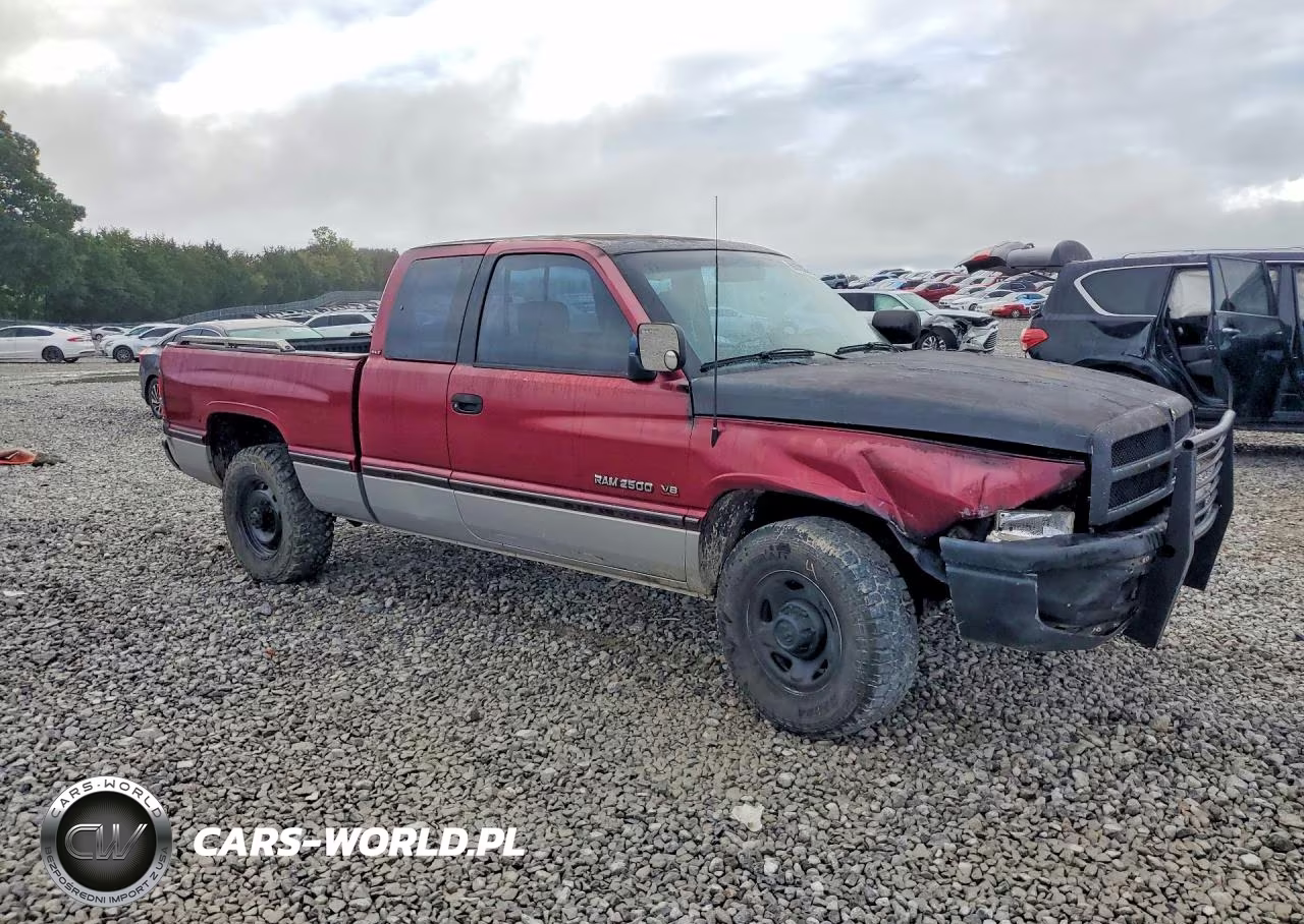 1996 Dodge Ram 1500 VIN:1B7HC13Z7TJ113467 - 4