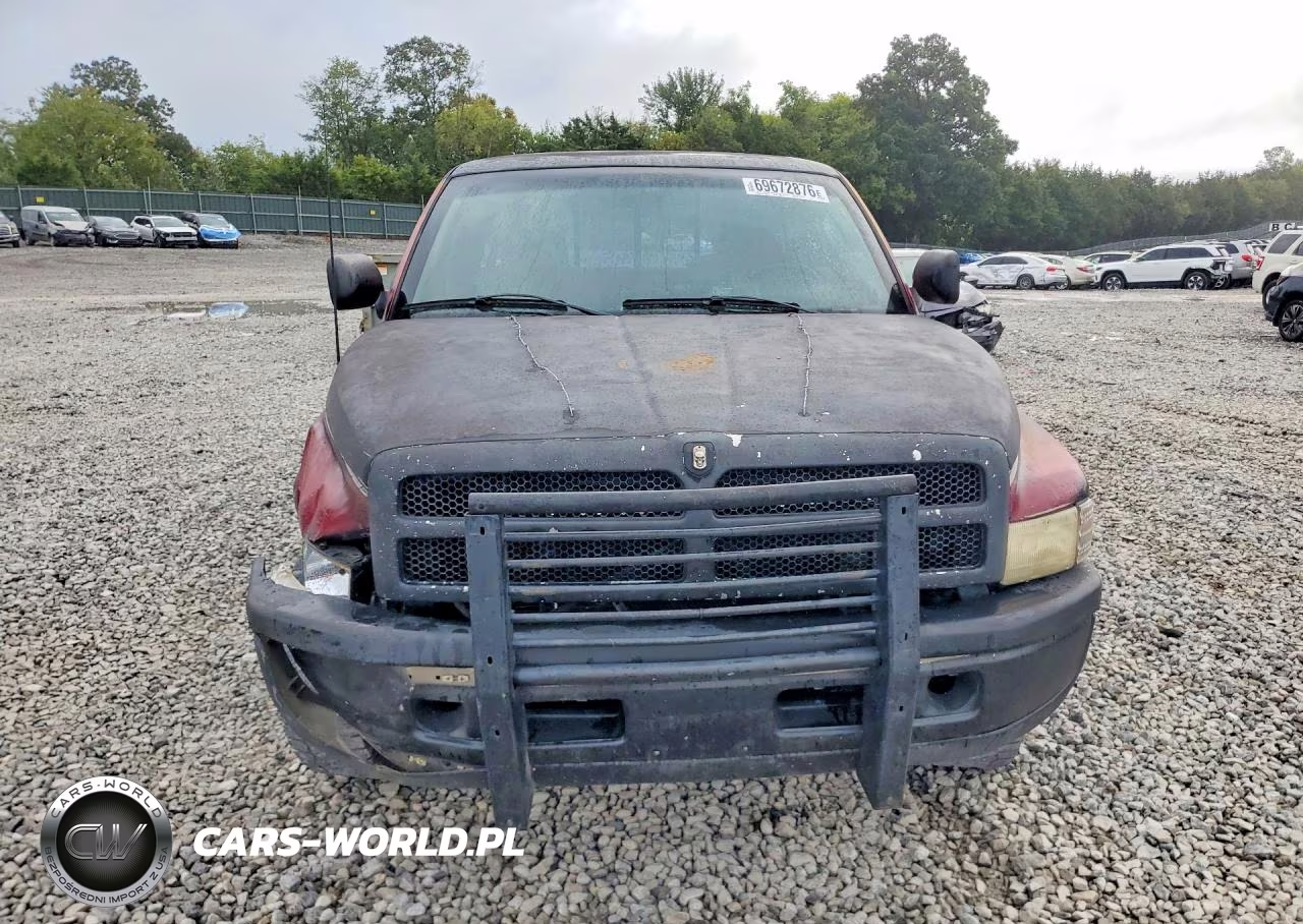 1996 Dodge Ram 1500 VIN:1B7HC13Z7TJ113467 - 5