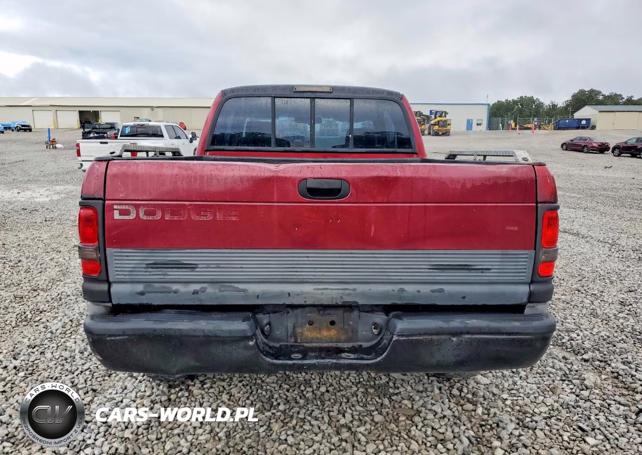 1996 Dodge Ram 1500 VIN:1B7HC13Z7TJ113467 - 6