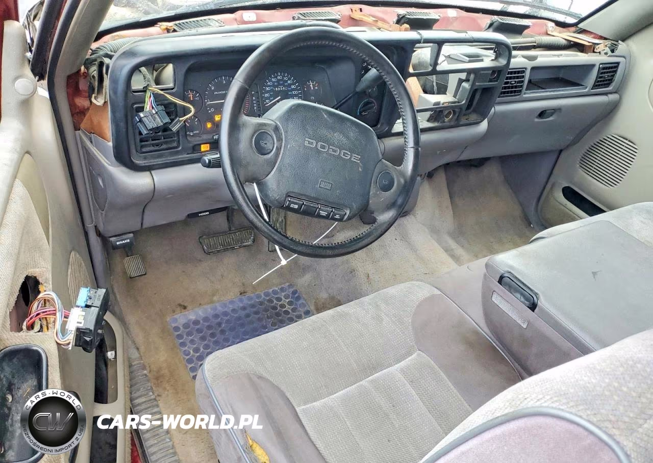 1996 Dodge Ram 1500 VIN:1B7HC13Z7TJ113467 - 8