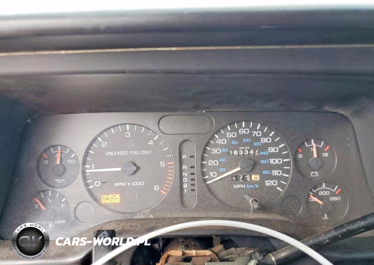 1996 Dodge Ram 1500 VIN:1B7HC13Z7TJ113467 - 9