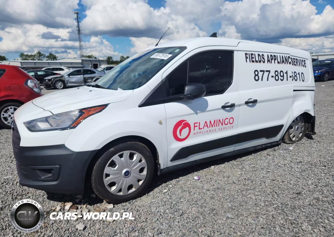 2022 Ford Transit Connect Xl VIN:NM0LS7S21N1518423 - 1