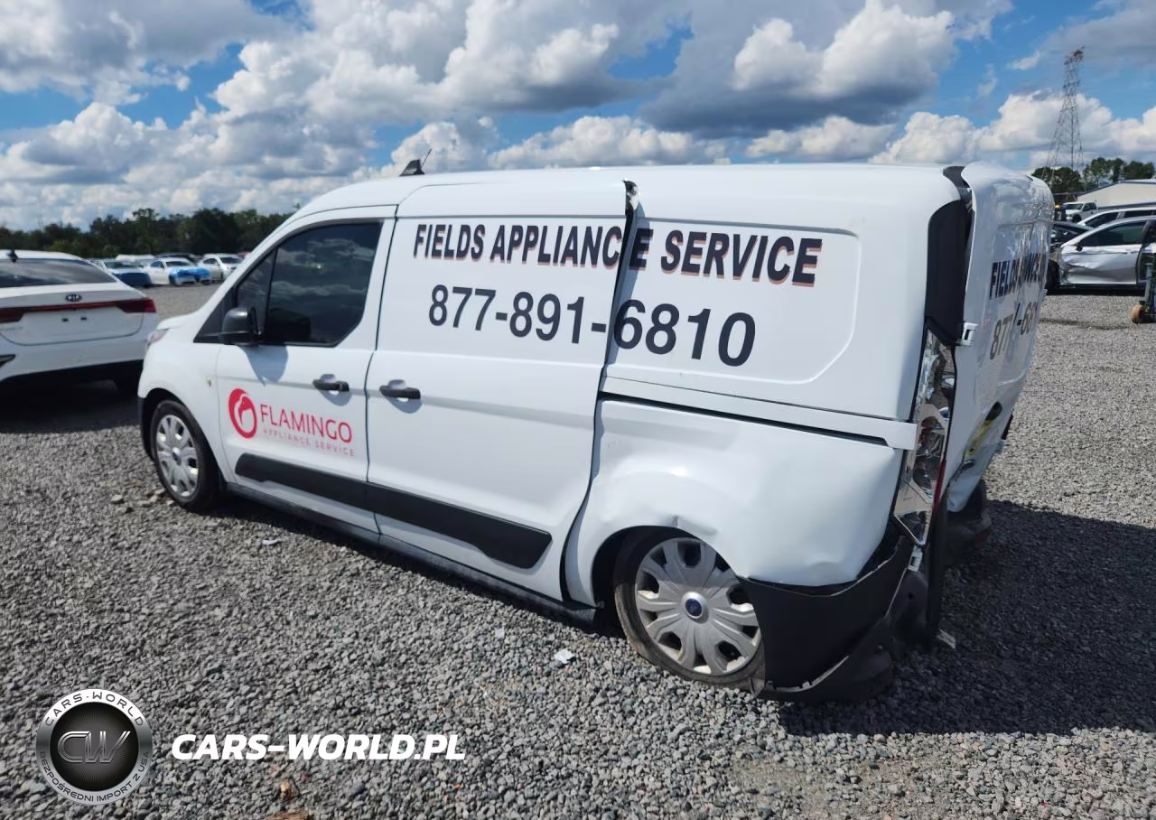 2022 Ford Transit Connect Xl VIN:NM0LS7S21N1518423 - 2