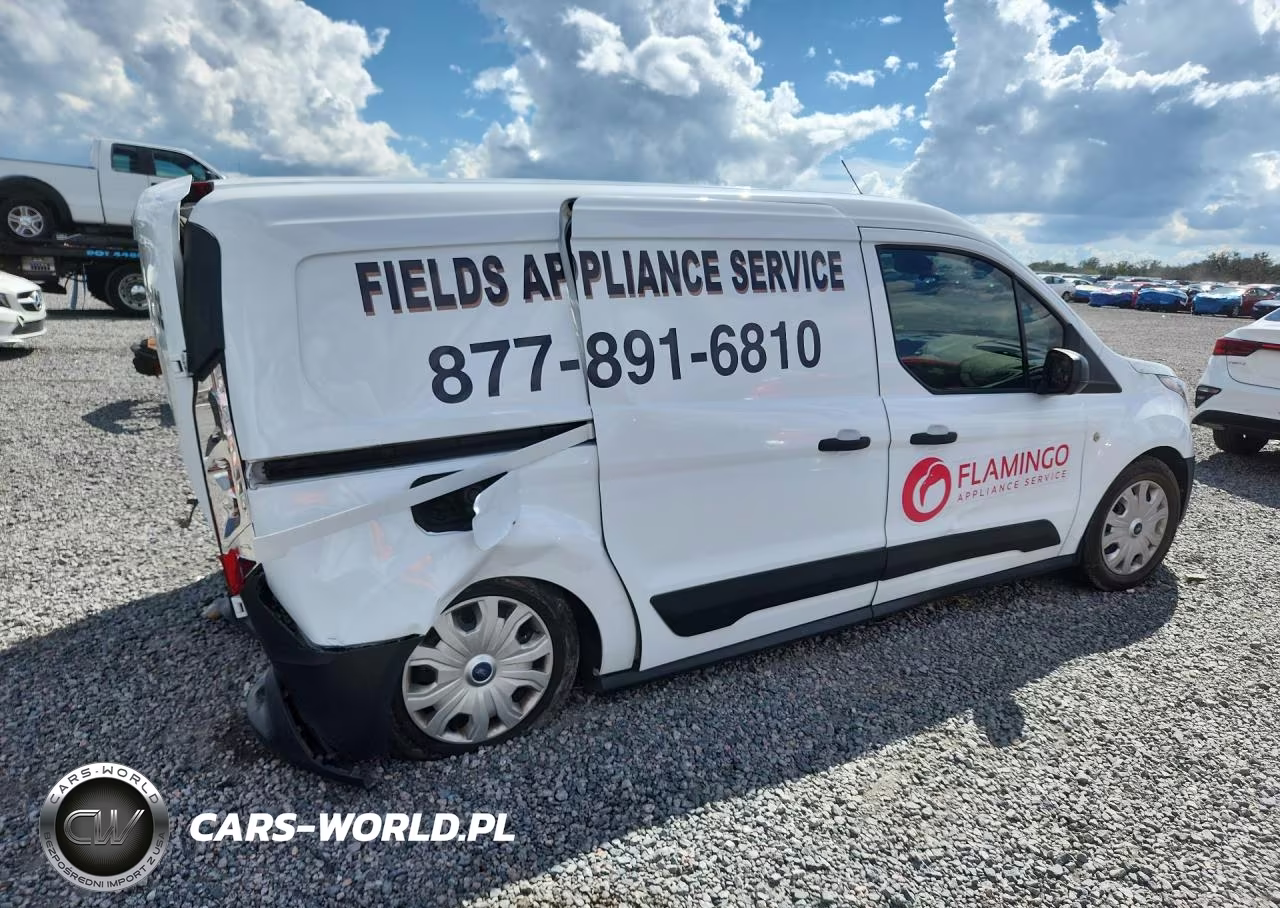 2022 Ford Transit Connect Xl VIN:NM0LS7S21N1518423 - 3