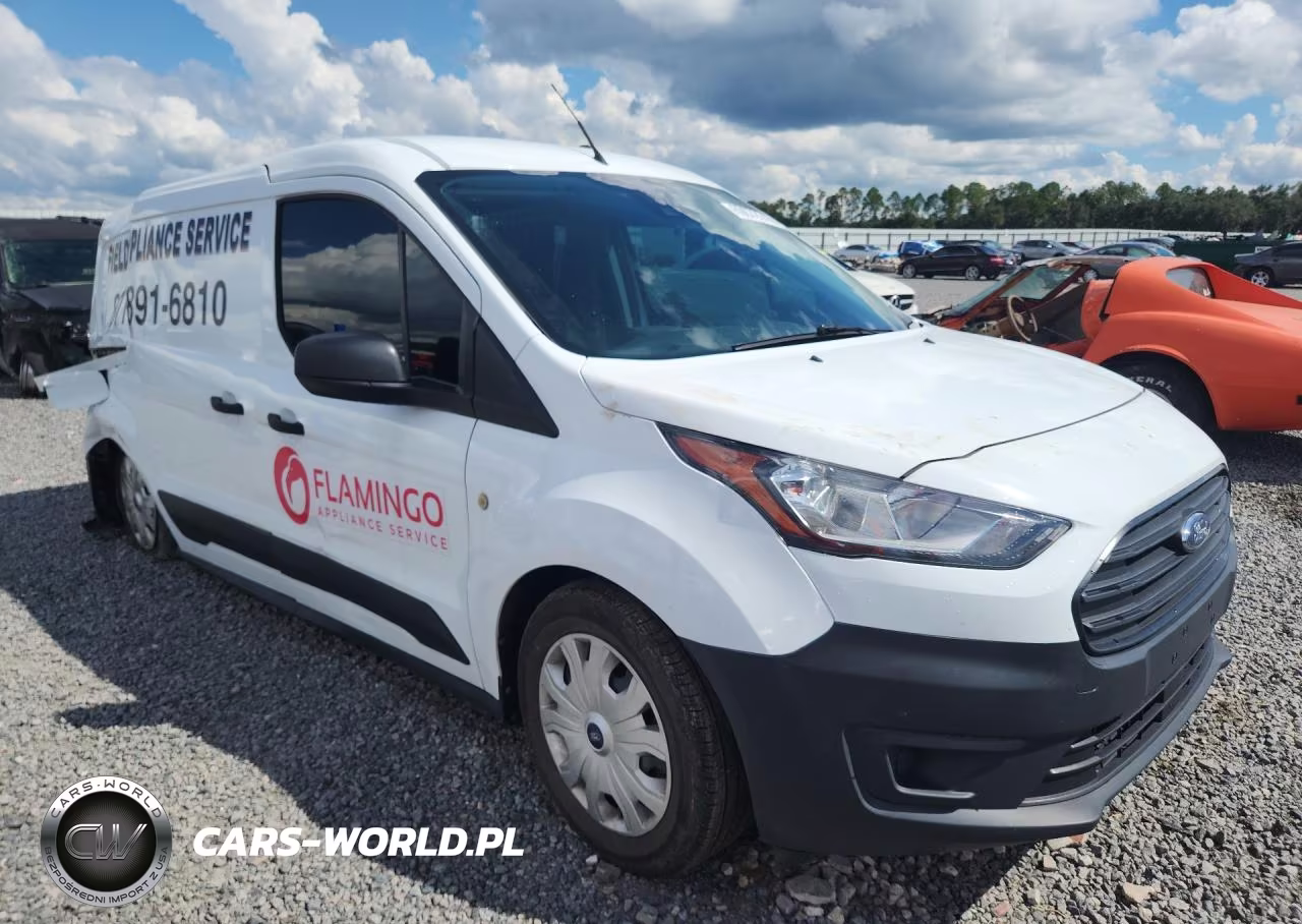 2022 Ford Transit Connect Xl VIN:NM0LS7S21N1518423 - 4