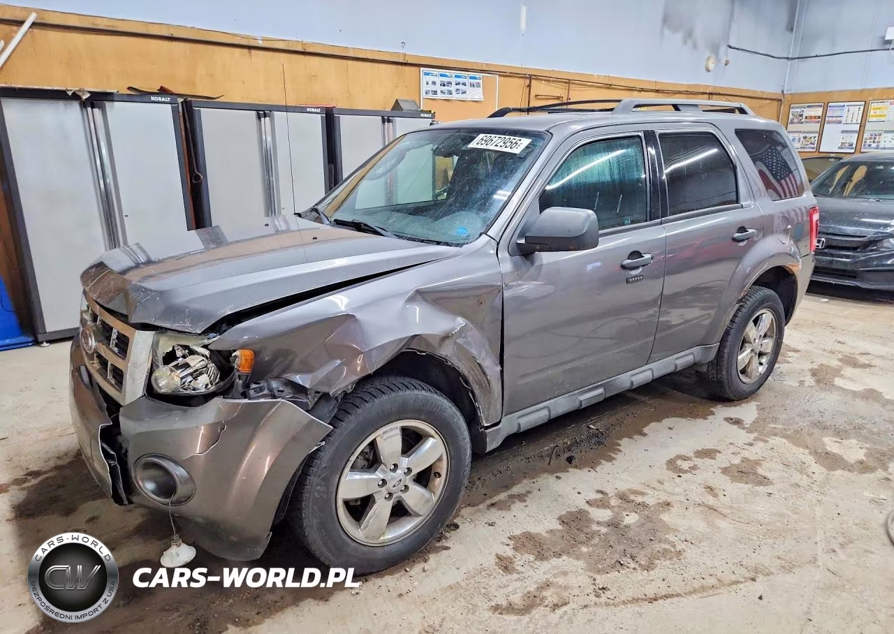 2009 Ford Escape Xlt VIN:1FMCU03G89KB02525 - 1