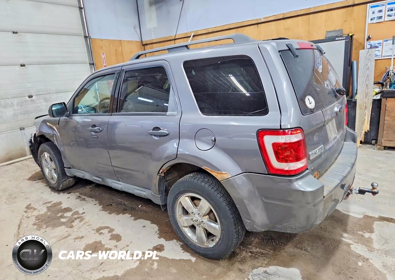 2009 Ford Escape Xlt VIN:1FMCU03G89KB02525 - 2