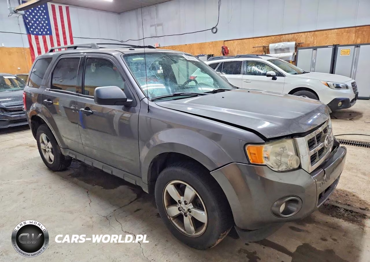 2009 Ford Escape Xlt VIN:1FMCU03G89KB02525 - 4