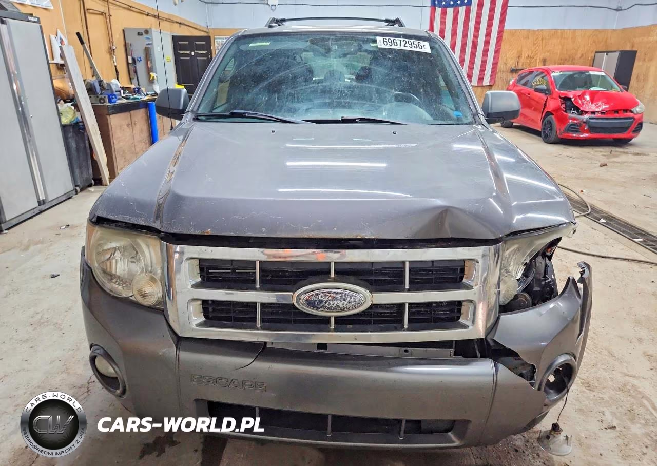 2009 Ford Escape Xlt VIN:1FMCU03G89KB02525 - 5