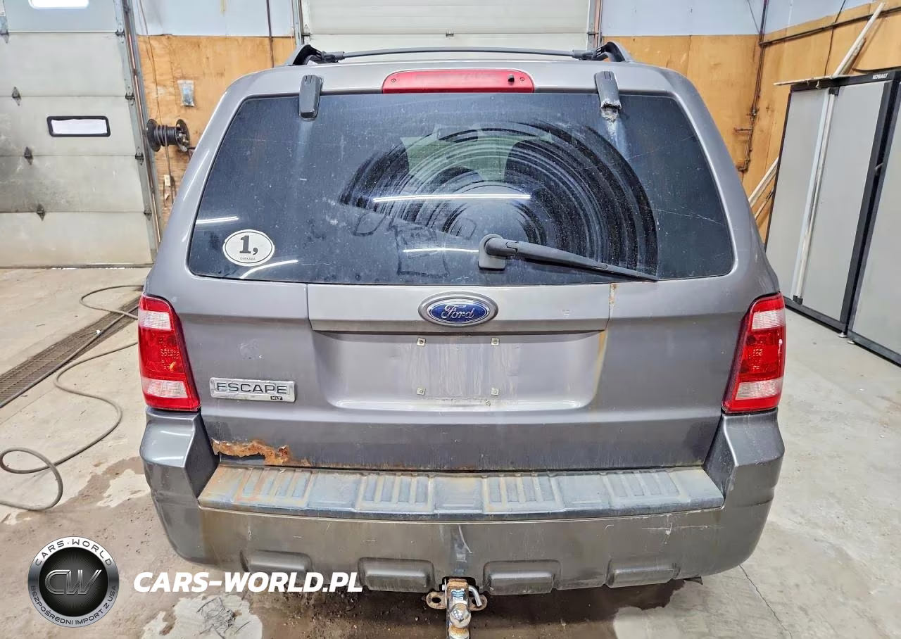 2009 Ford Escape Xlt VIN:1FMCU03G89KB02525 - 6