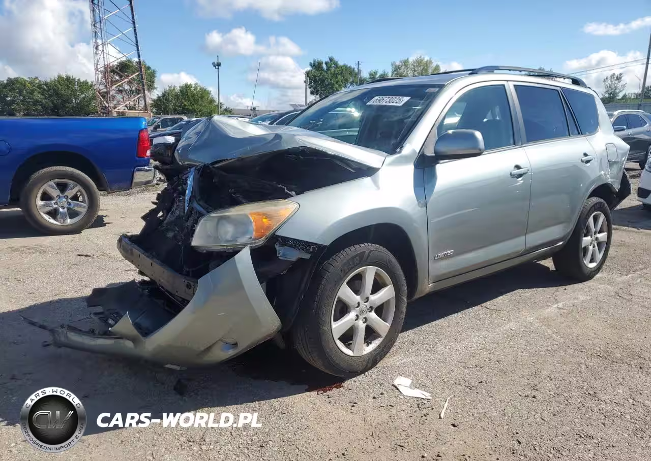 2007 Toyota Rav4 Limited