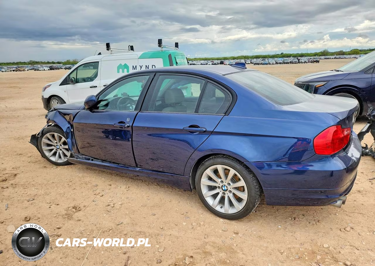2011 BMW 328 I VIN:WBAPH7C54BE851602 - 2