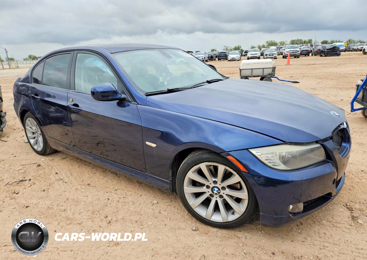 2011 BMW 328 I VIN:WBAPH7C54BE851602 - 4