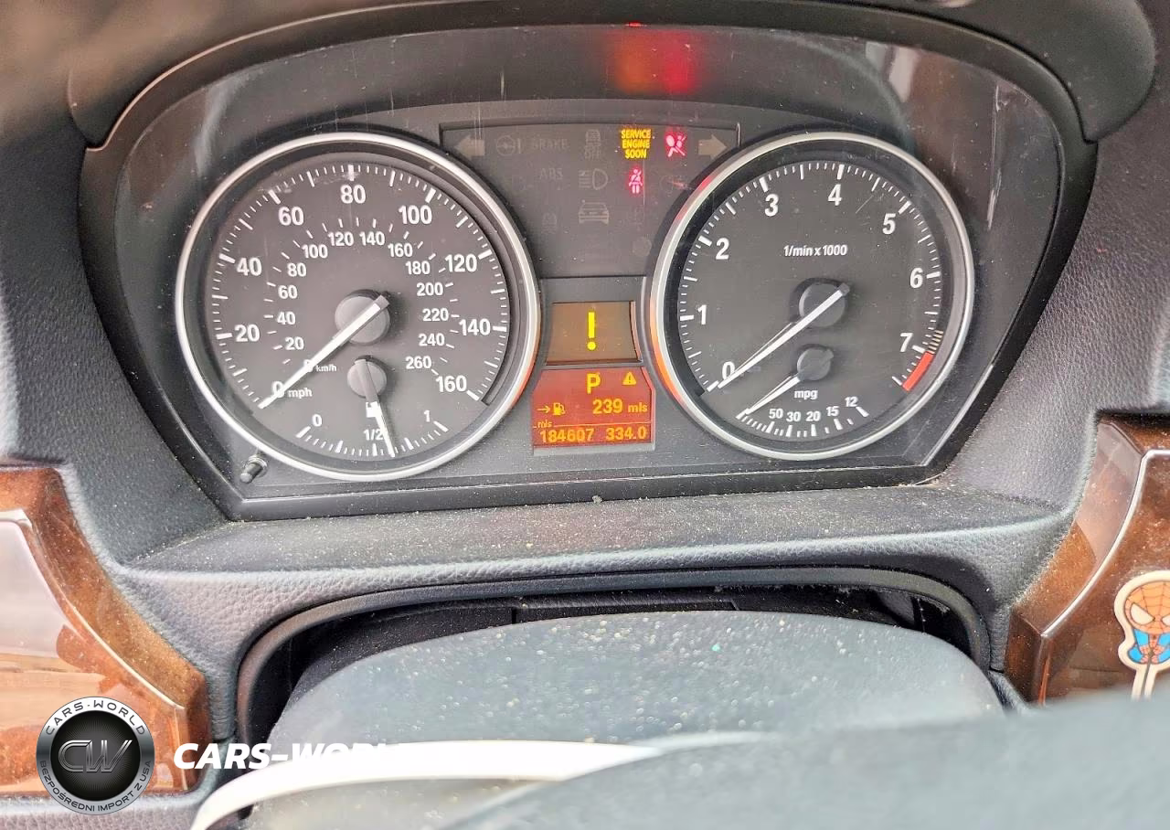 2011 BMW 328 I VIN:WBAPH7C54BE851602 - 9