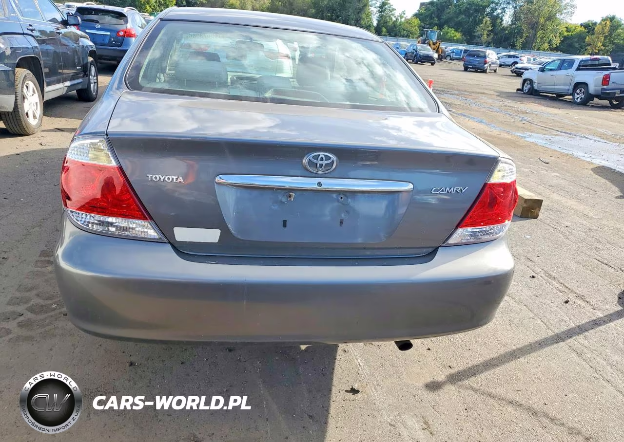 2005 Toyota Camry Standard VIN:4T1BE32K35U958393 - 6
