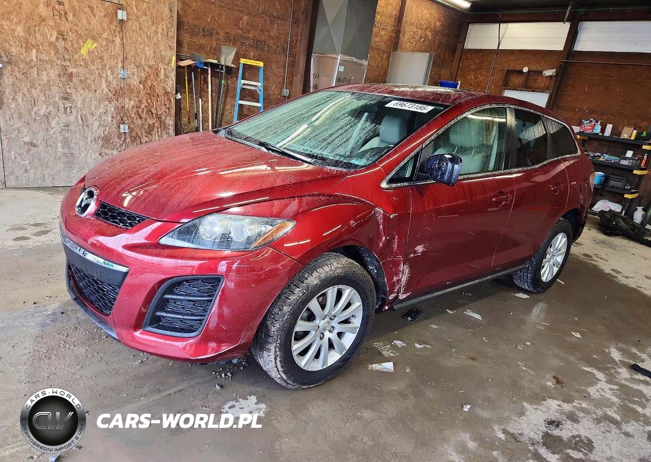 2011 Mazda Cx-7 VIN:JM3ER2BM9B0396978 - 1