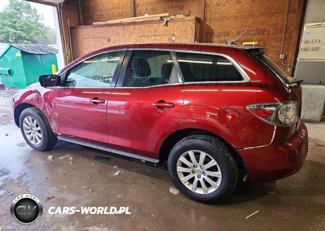 2011 Mazda Cx-7 VIN:JM3ER2BM9B0396978 - 2