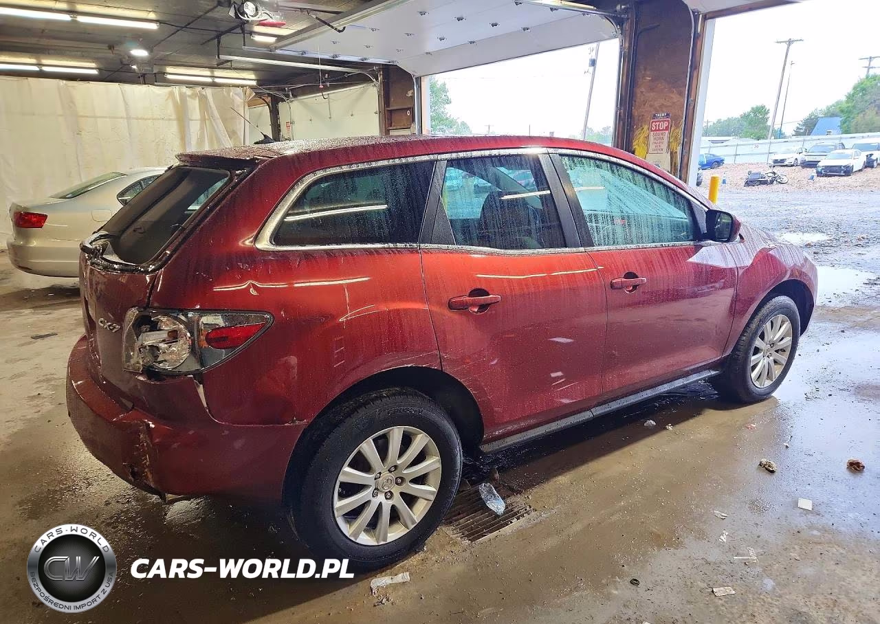 2011 Mazda Cx-7 VIN:JM3ER2BM9B0396978 - 3