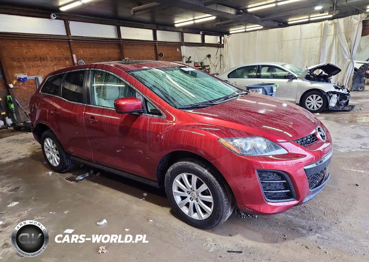2011 Mazda Cx-7 VIN:JM3ER2BM9B0396978 - 4