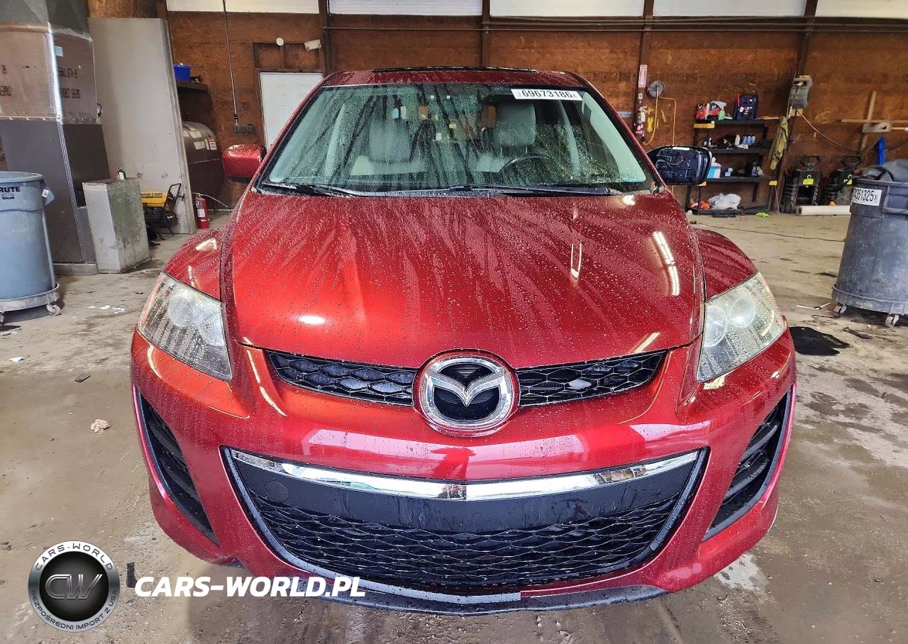 2011 Mazda Cx-7 VIN:JM3ER2BM9B0396978 - 5