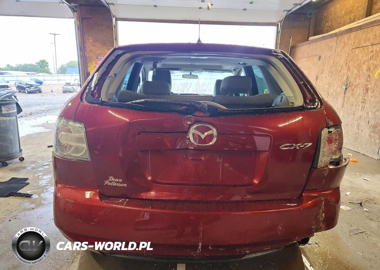 2011 Mazda Cx-7 VIN:JM3ER2BM9B0396978 - 6