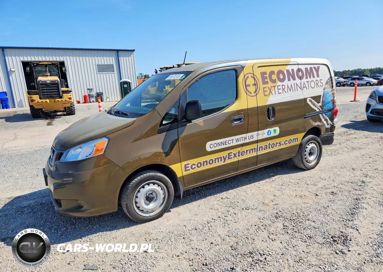 2021 Nissan Nv200 Van VIN:3N6CM0KN8MK702492 - 1