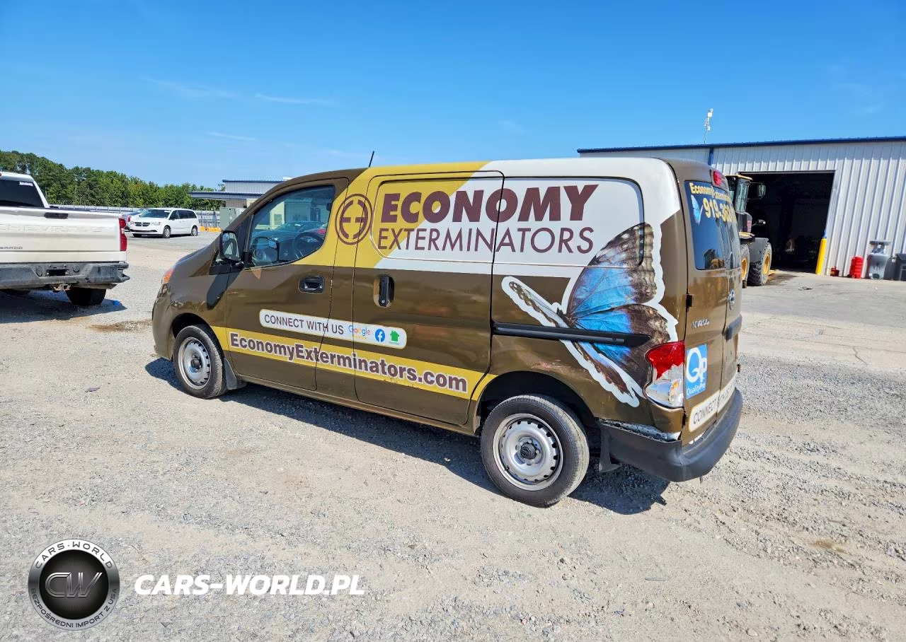 2021 Nissan Nv200 Van VIN:3N6CM0KN8MK702492 - 2
