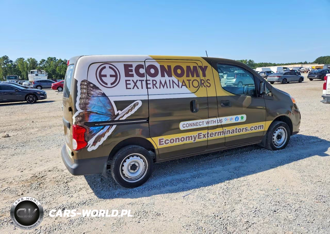 2021 Nissan Nv200 Van VIN:3N6CM0KN8MK702492 - 3