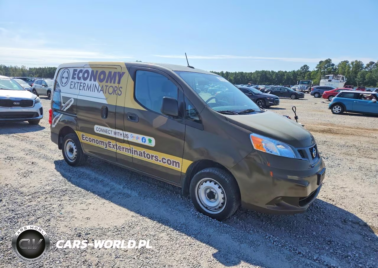 2021 Nissan Nv200 Van VIN:3N6CM0KN8MK702492 - 4
