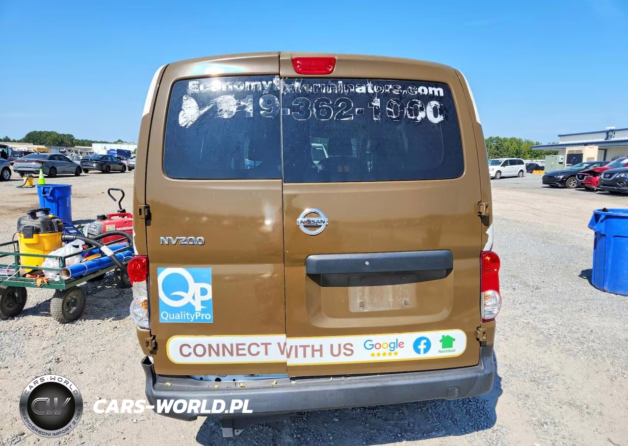 2021 Nissan Nv200 Van VIN:3N6CM0KN8MK702492 - 6