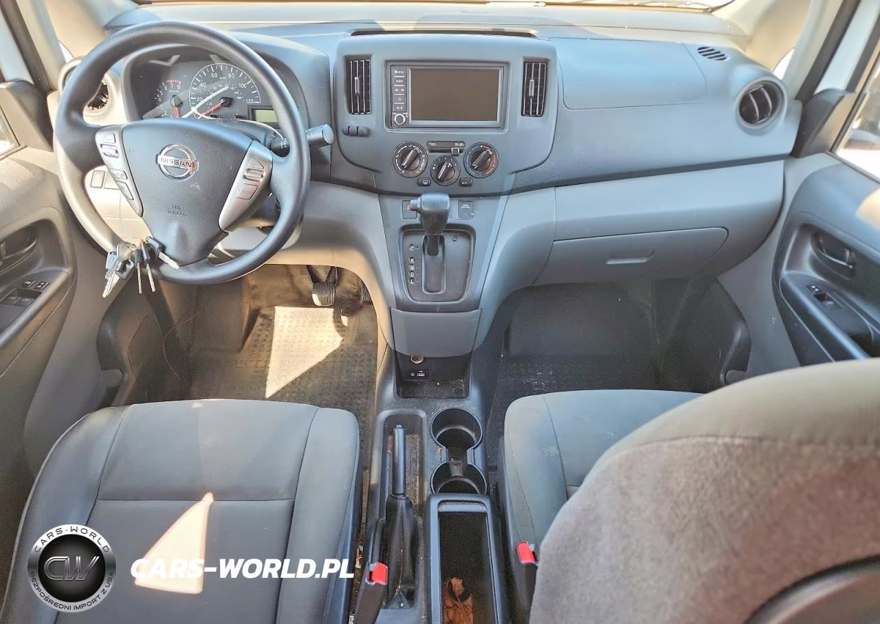 2021 Nissan Nv200 Van VIN:3N6CM0KN8MK702492 - 8