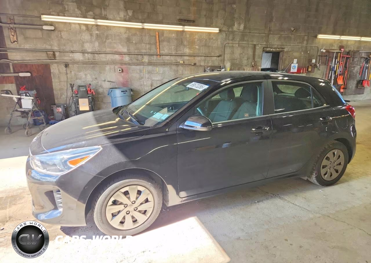 2020 Kia Rio 5-Door S