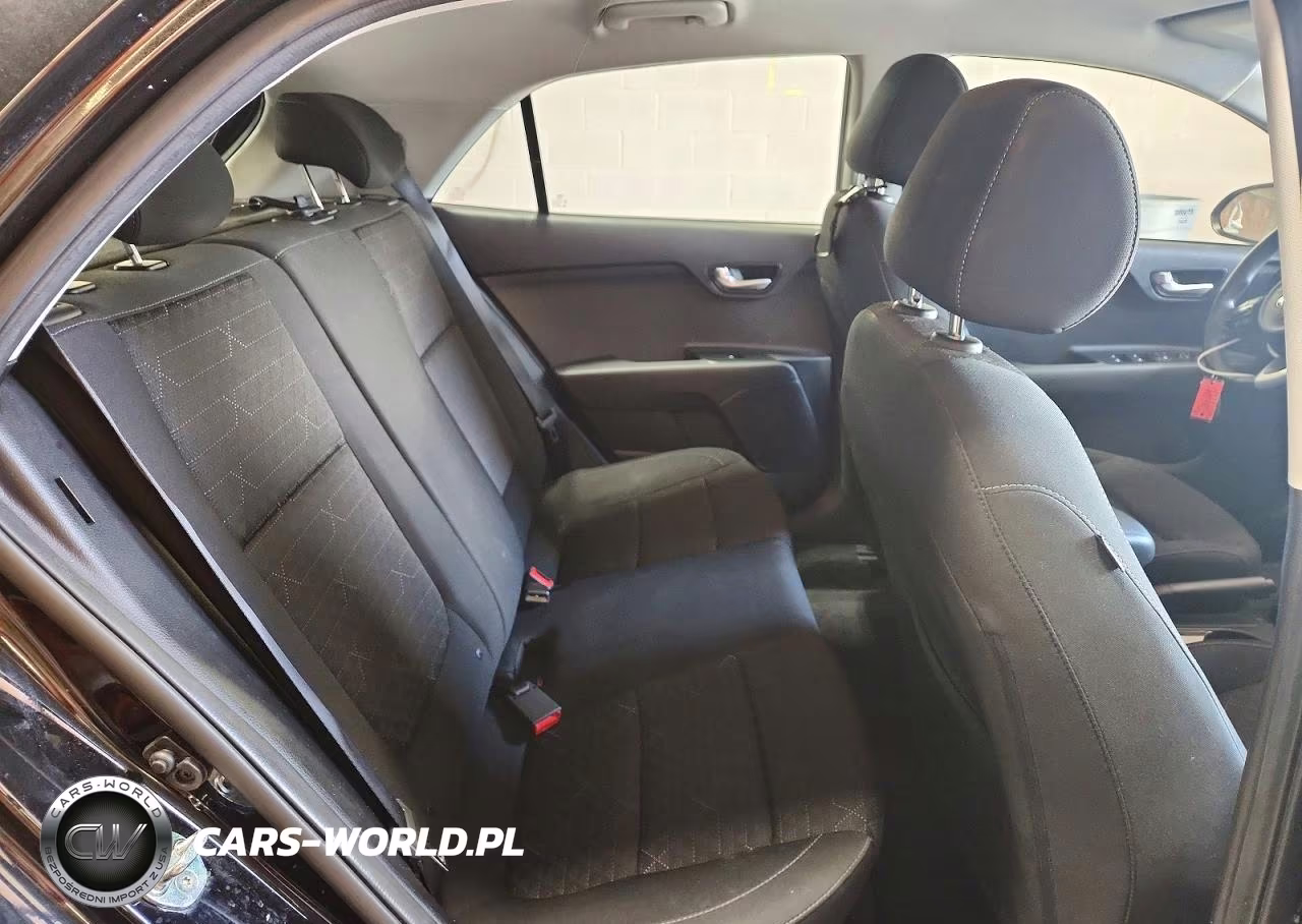 2020 Kia Rio 5-Door S VIN:3KPA25AD6LE306967 - 10