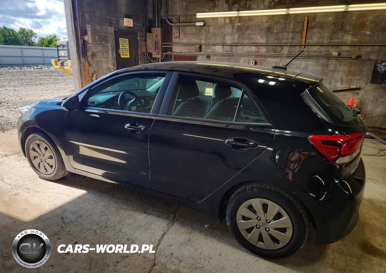 2020 Kia Rio 5-Door S VIN:3KPA25AD6LE306967 - 2