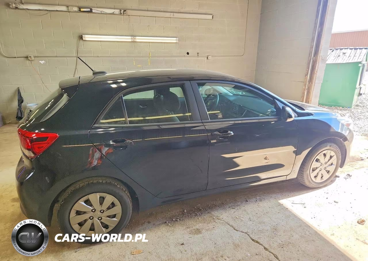 2020 Kia Rio 5-Door S VIN:3KPA25AD6LE306967 - 3