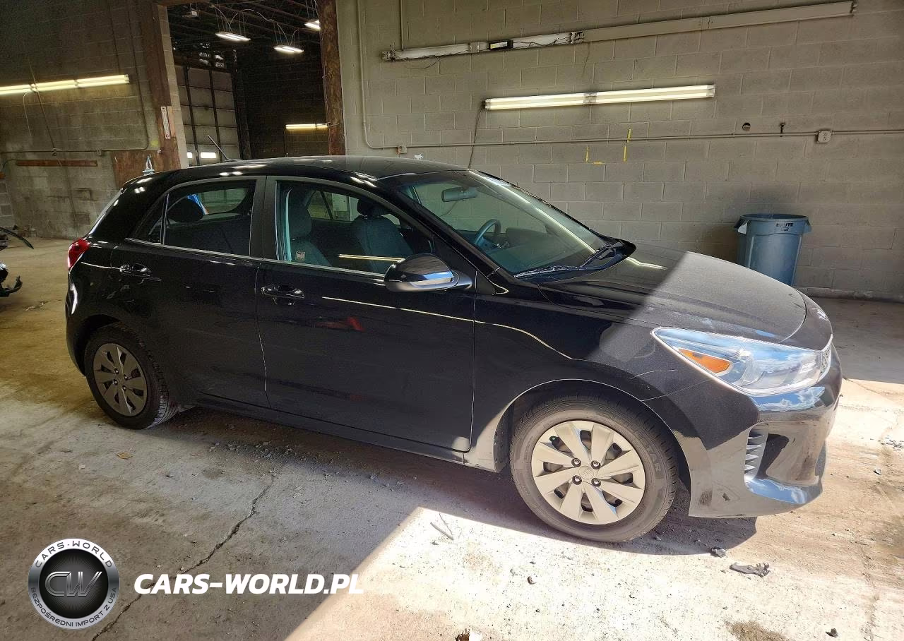 2020 Kia Rio 5-Door S VIN:3KPA25AD6LE306967 - 4