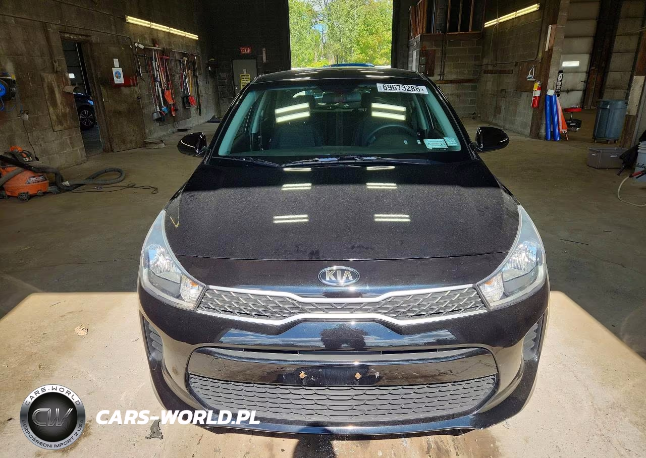 2020 Kia Rio 5-Door S VIN:3KPA25AD6LE306967 - 5