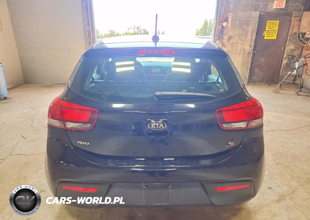 2020 Kia Rio 5-Door S VIN:3KPA25AD6LE306967 - 6
