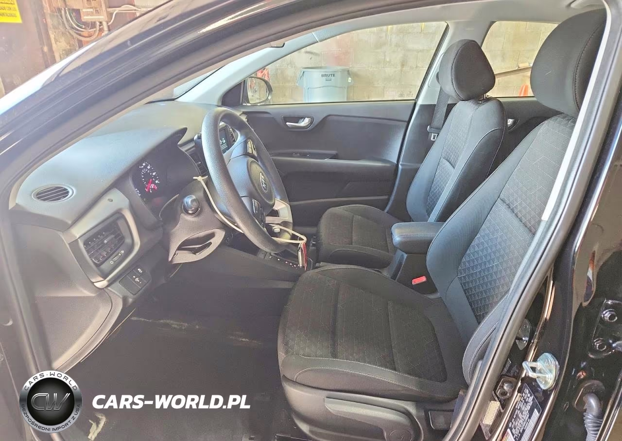 2020 Kia Rio 5-Door S VIN:3KPA25AD6LE306967 - 7