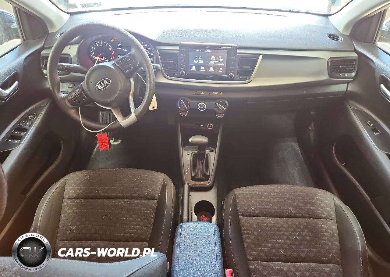 2020 Kia Rio 5-Door S VIN:3KPA25AD6LE306967 - 8