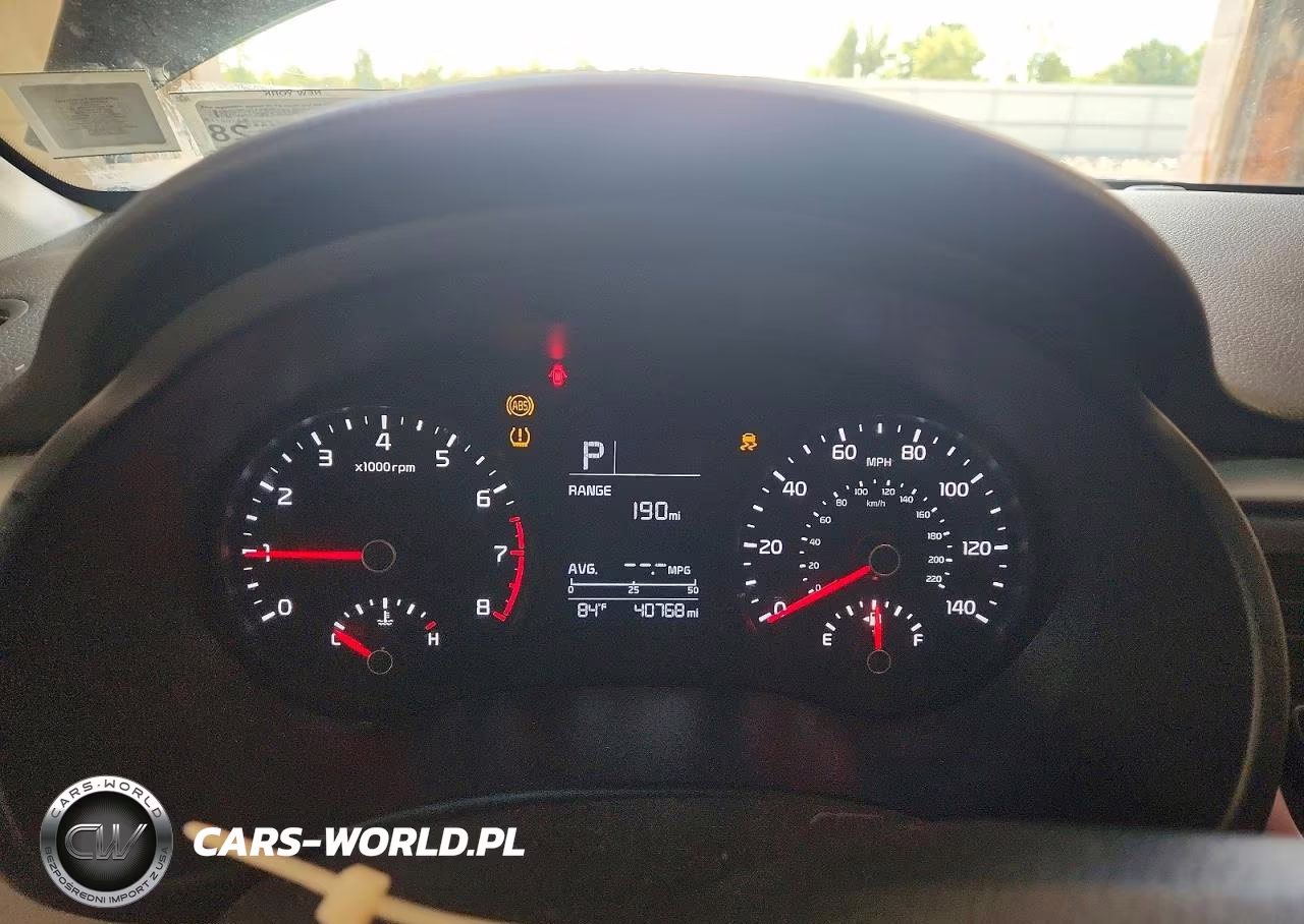 2020 Kia Rio 5-Door S VIN:3KPA25AD6LE306967 - 9