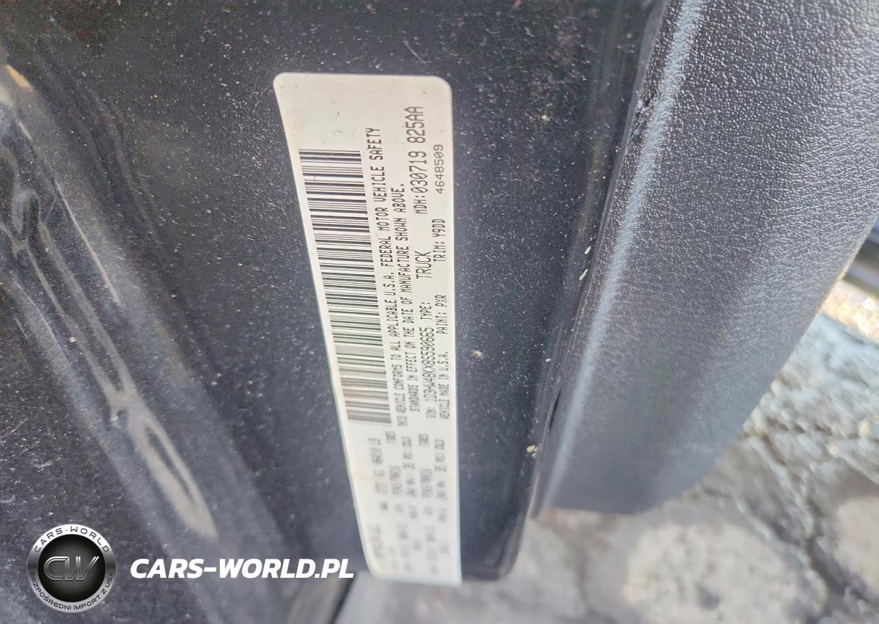 2008 Dodge Dakota Quad Slt VIN:1D3HW48KX8S590665 - 12