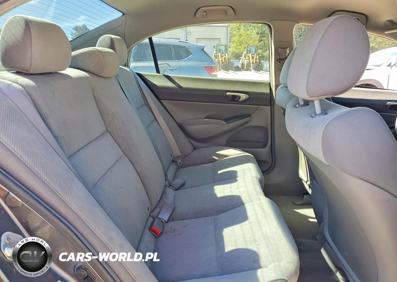 2010 Honda Civic Lx VIN:2HGFA1F56AH311270 - 10