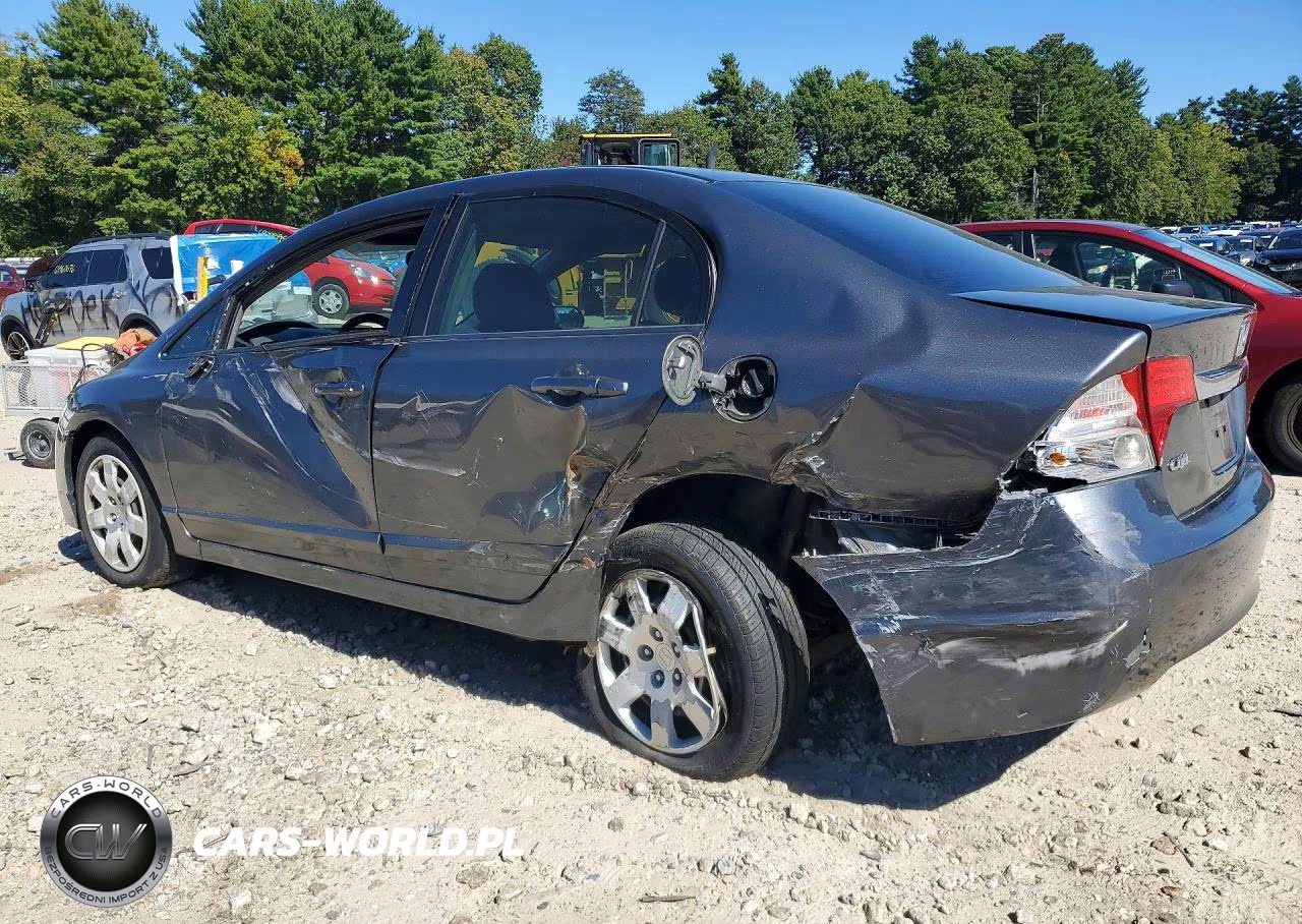 2010 Honda Civic Lx VIN:2HGFA1F56AH311270 - 2