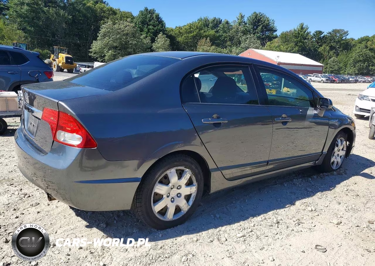 2010 Honda Civic Lx VIN:2HGFA1F56AH311270 - 3