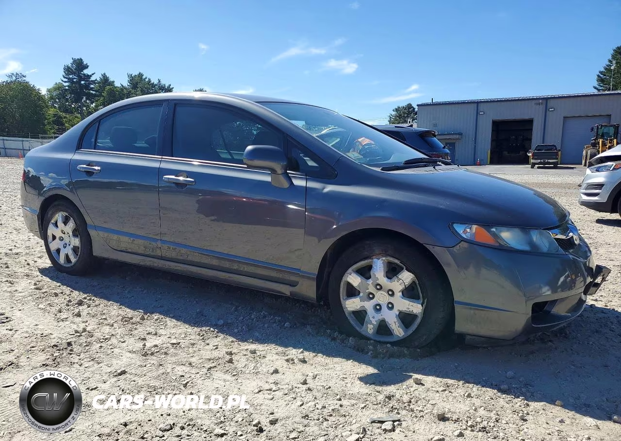 2010 Honda Civic Lx VIN:2HGFA1F56AH311270 - 4