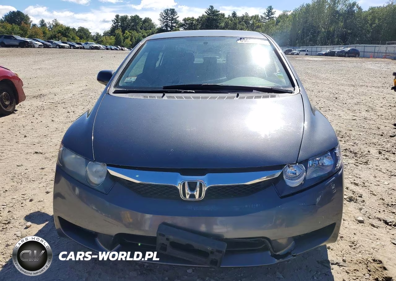 2010 Honda Civic Lx VIN:2HGFA1F56AH311270 - 5