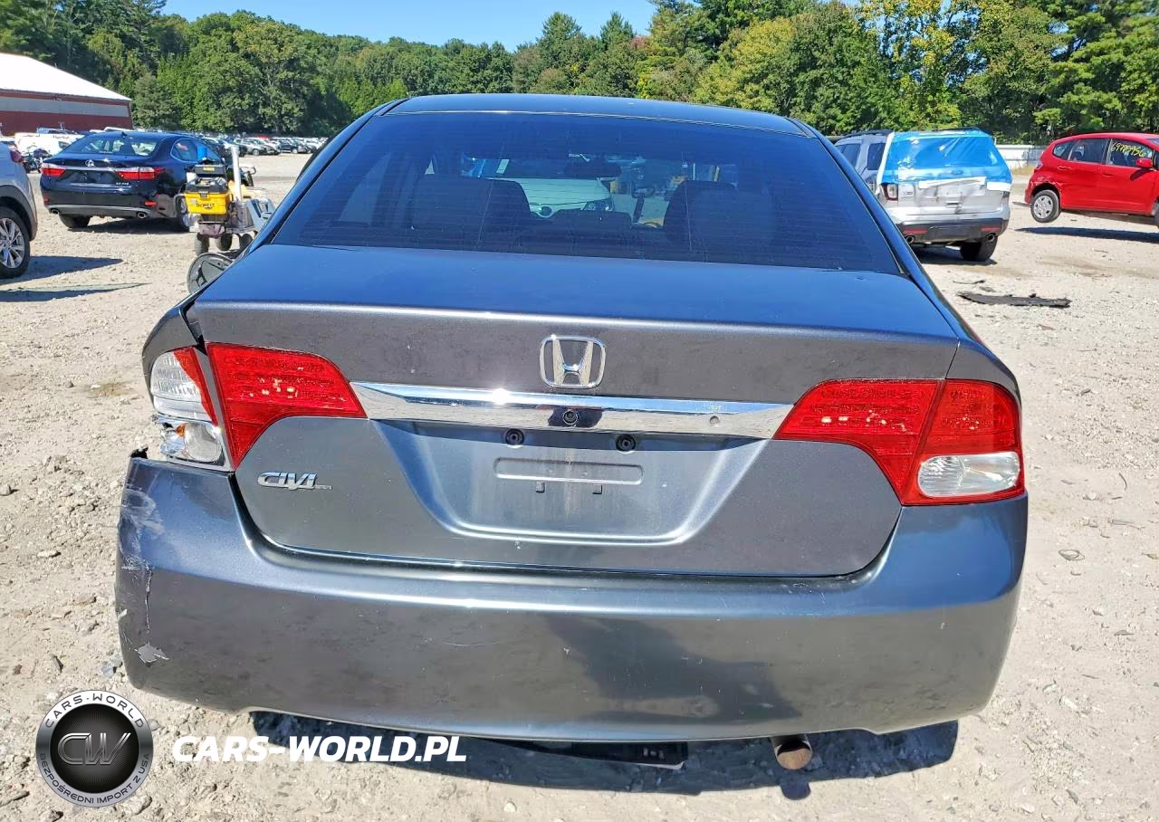2010 Honda Civic Lx VIN:2HGFA1F56AH311270 - 6