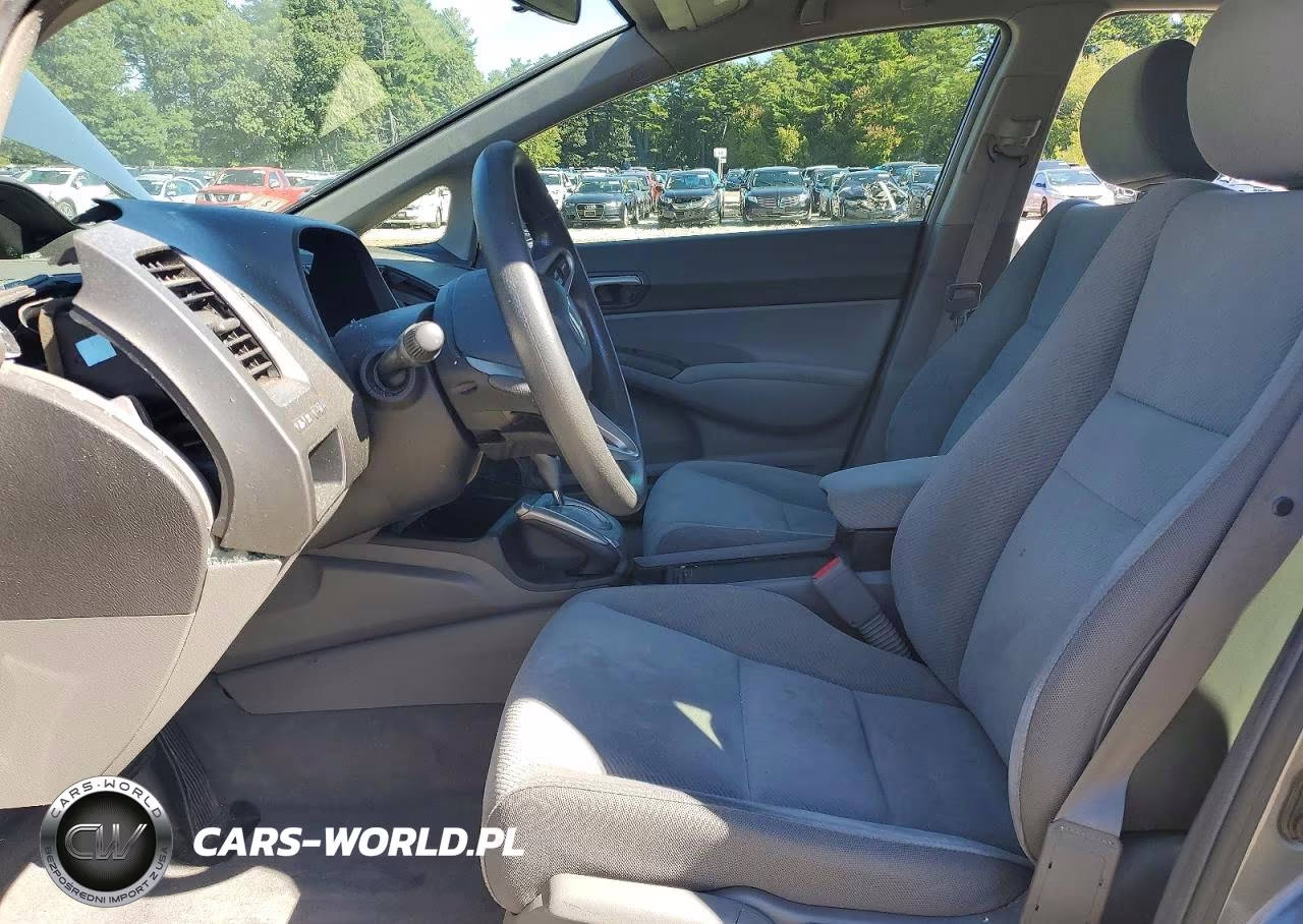 2010 Honda Civic Lx VIN:2HGFA1F56AH311270 - 7