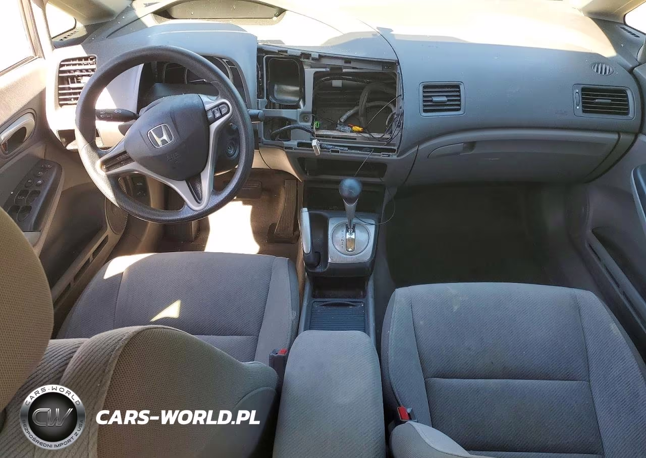 2010 Honda Civic Lx VIN:2HGFA1F56AH311270 - 8